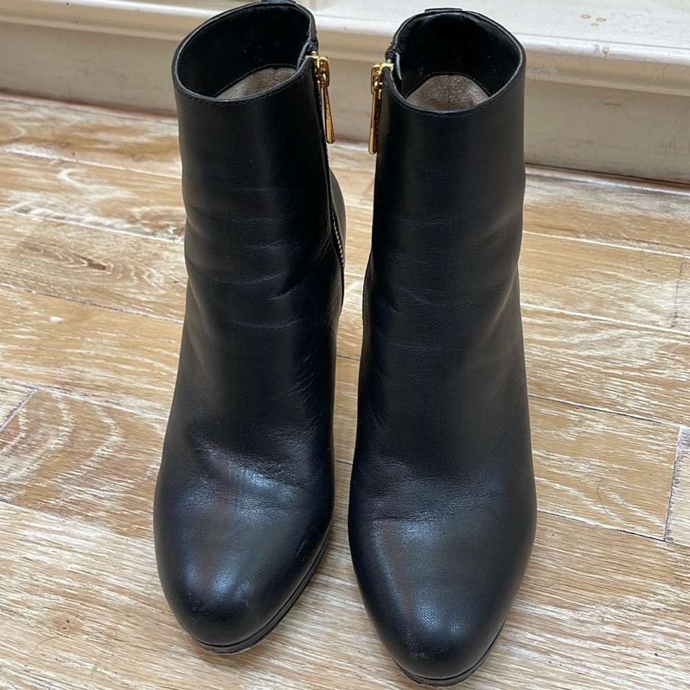 Faux Leather Boots